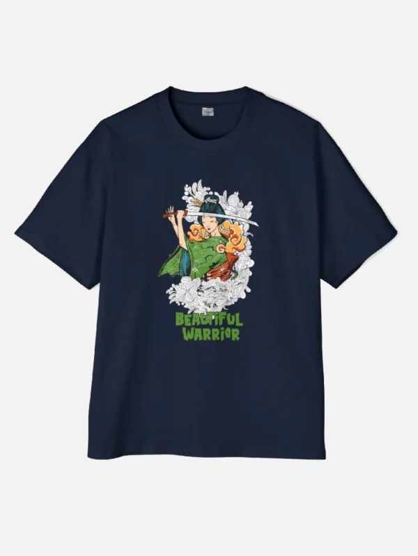 Trendy Oversized Tshirt